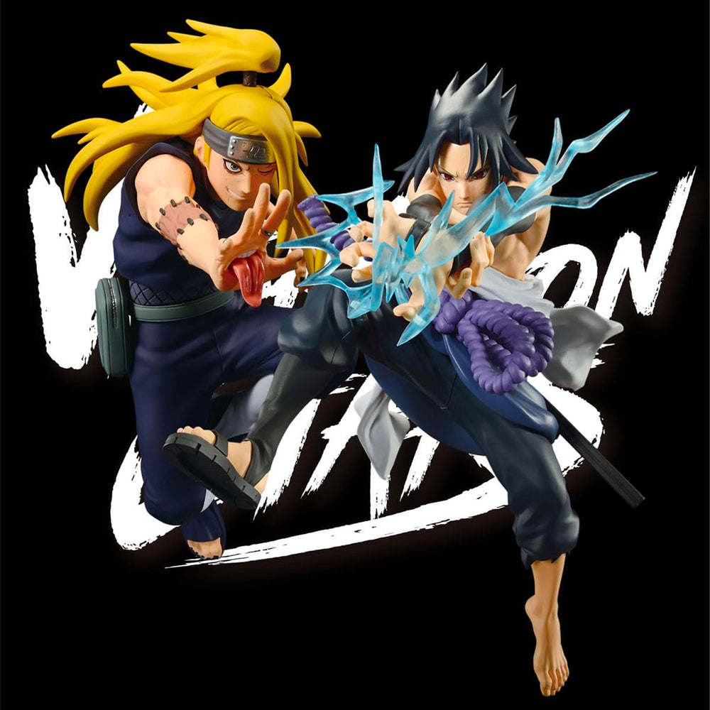 Deidara Naruto Shippuden Vibration Stars Statue Version B (Online Order Only)