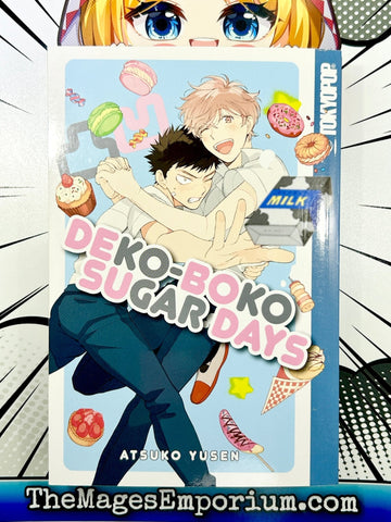 Dekoboko Sugar Days (Online Order Only)