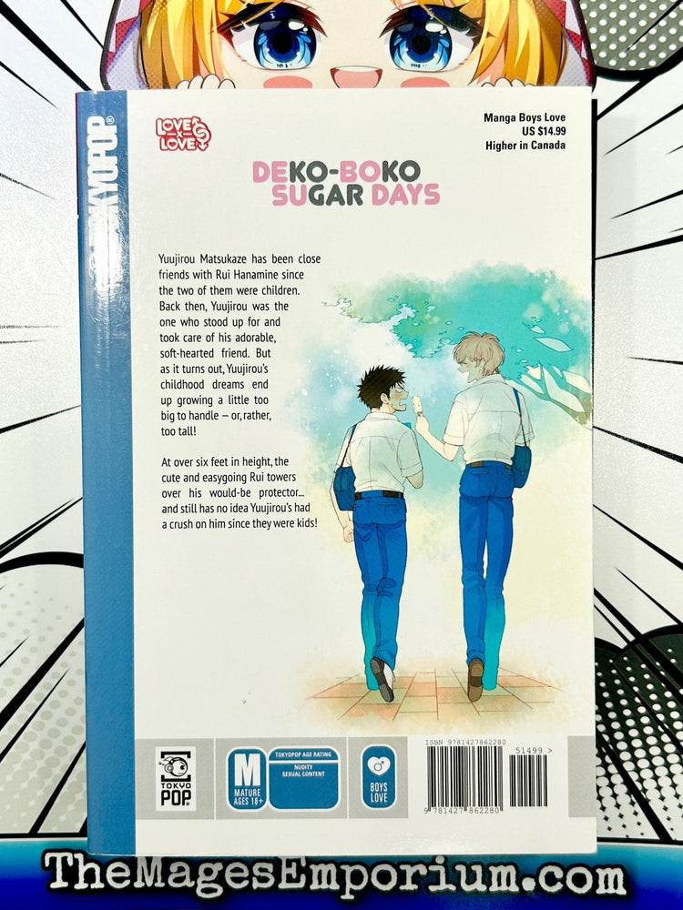 Dekoboko Sugar Days (Online Order Only)