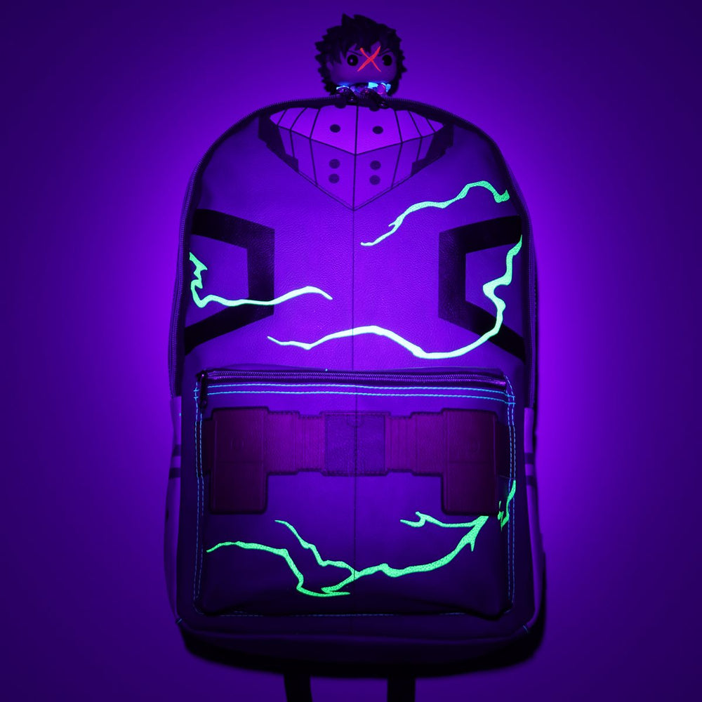 Deku (My Hero Academia) EE Exclusive Glow Cosplay Backpack by Loungefly (Online Order Only)