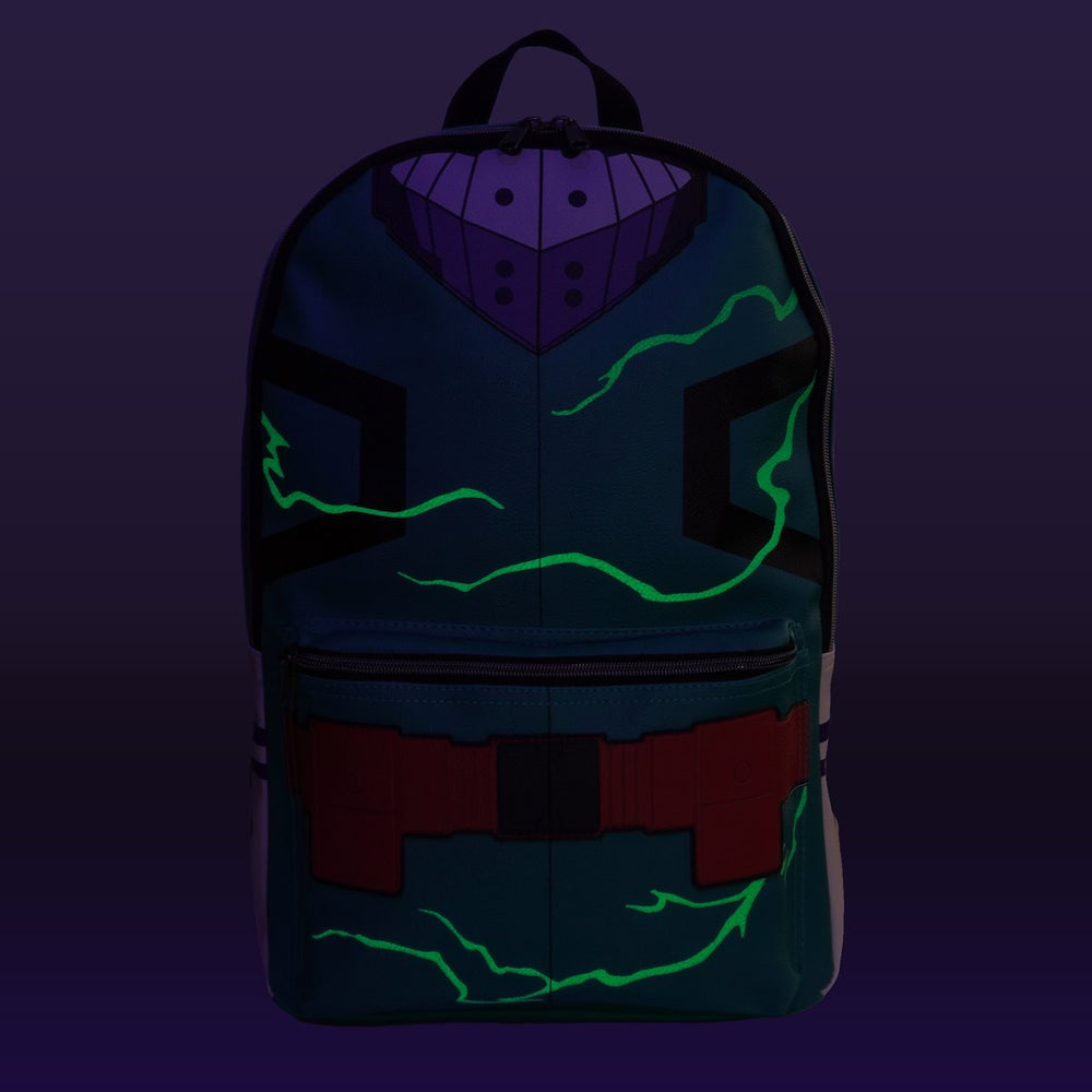 Deku (My Hero Academia) EE Exclusive Glow Cosplay Backpack by Loungefly (Online Order Only)