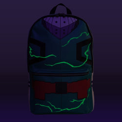 Deku (My Hero Academia) EE Exclusive Glow Cosplay Backpack by Loungefly (Online Order Only)