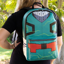 Deku (My Hero Academia) EE Exclusive Glow Cosplay Backpack by Loungefly (Online Order Only)