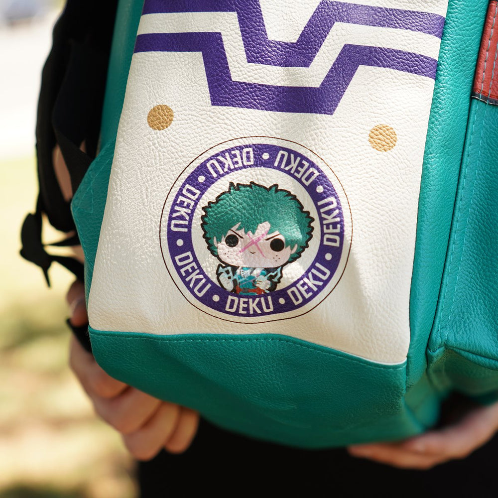 Deku (My Hero Academia) EE Exclusive Glow Cosplay Backpack by Loungefly (Online Order Only)