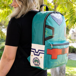 Deku (My Hero Academia) EE Exclusive Glow Cosplay Backpack by Loungefly (Online Order Only)