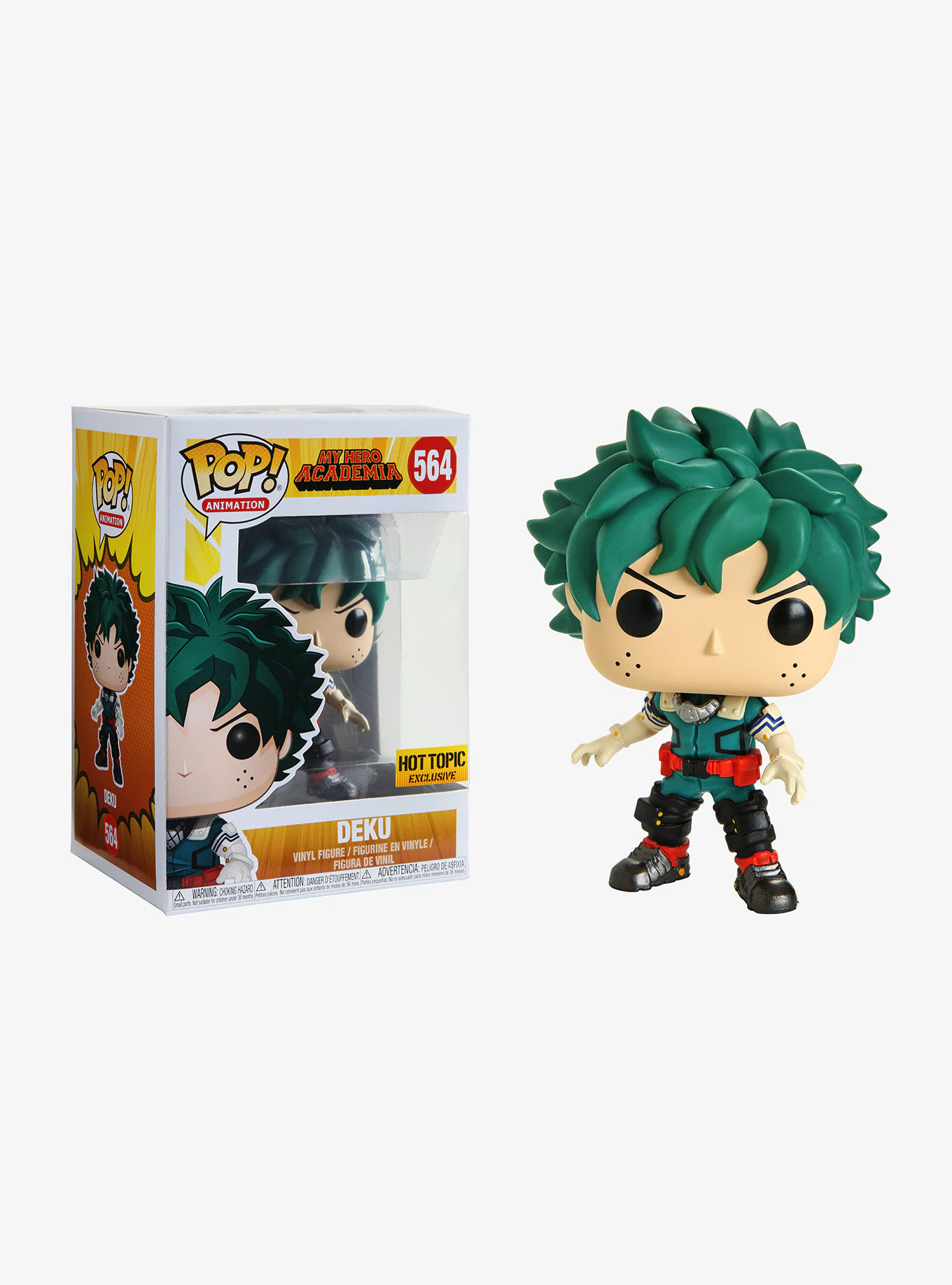Funko POP! My Hero Academia - Deku Vinyl Figure #564 Hot Topic Exclusive (ONLINE ORDER ONLY)