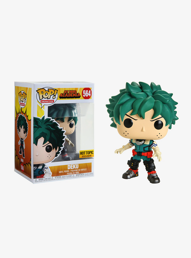 Funko POP! My Hero Academia - Deku Vinyl Figure #564 Hot Topic Exclusive (ONLINE ORDER ONLY)