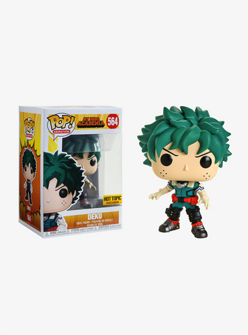 Funko POP! My Hero Academia - Deku Vinyl Figure #564 Hot Topic Exclusive (ONLINE ORDER ONLY)
