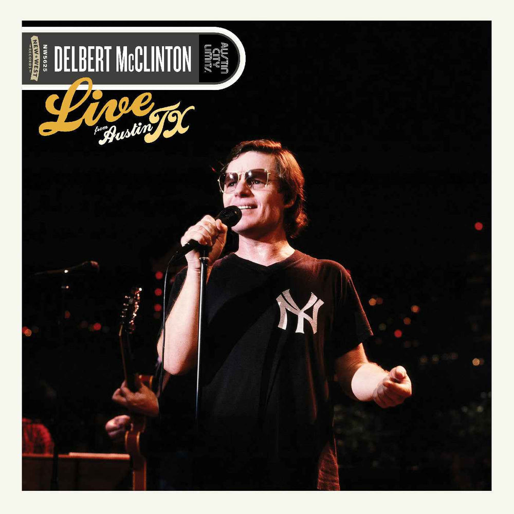 Delbert Mcclinton - Live From Austin, Tx [Vinyl]