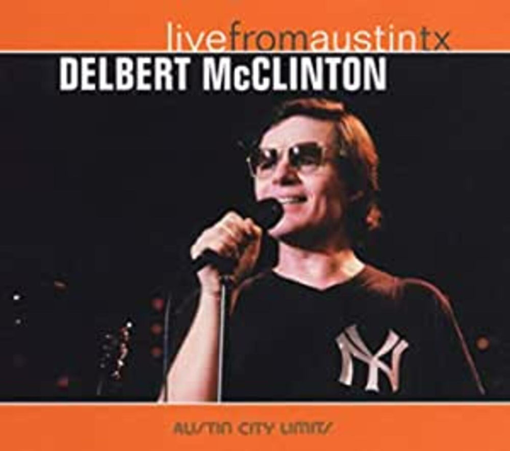 Delbert Mcclinton - Live From Austin, TX [CD] (ONLINE ORDER ONLY)