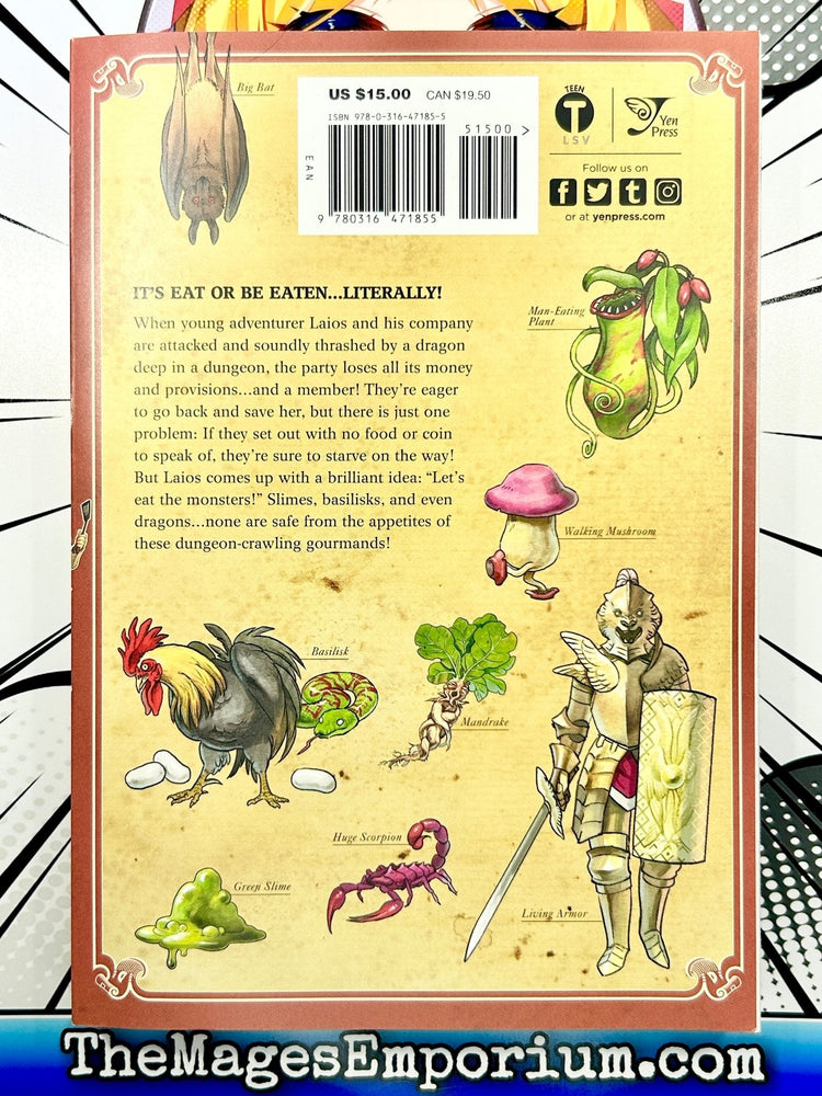 Delicious Dungeon Vol 1 (Online Order Only)