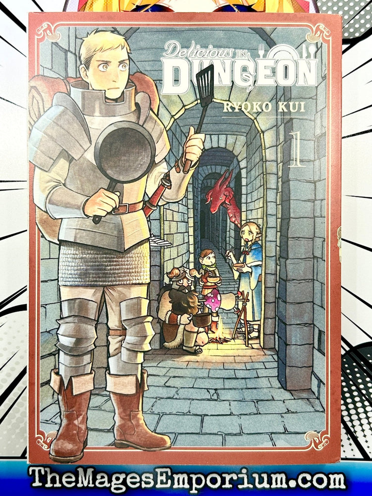 Delicious Dungeon Vol 1 (Online Order Only)