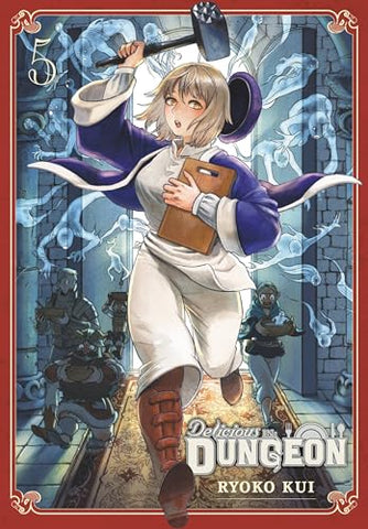 Delicious Dungeon Vol 5 (Online Order Only)