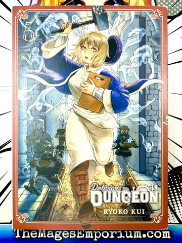 Delicious Dungeon Vol 5 (Online Order Only)