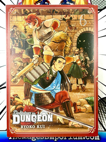 Delicious Dungeon Vol 6 (Online Order Only)
