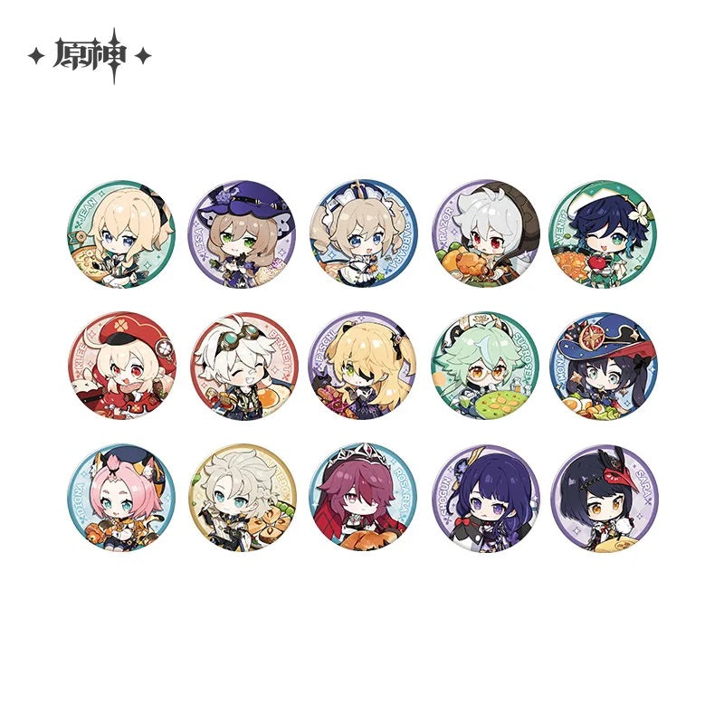 Delicious Party Theme Series Badge (ONLINE ORDER ONLY)