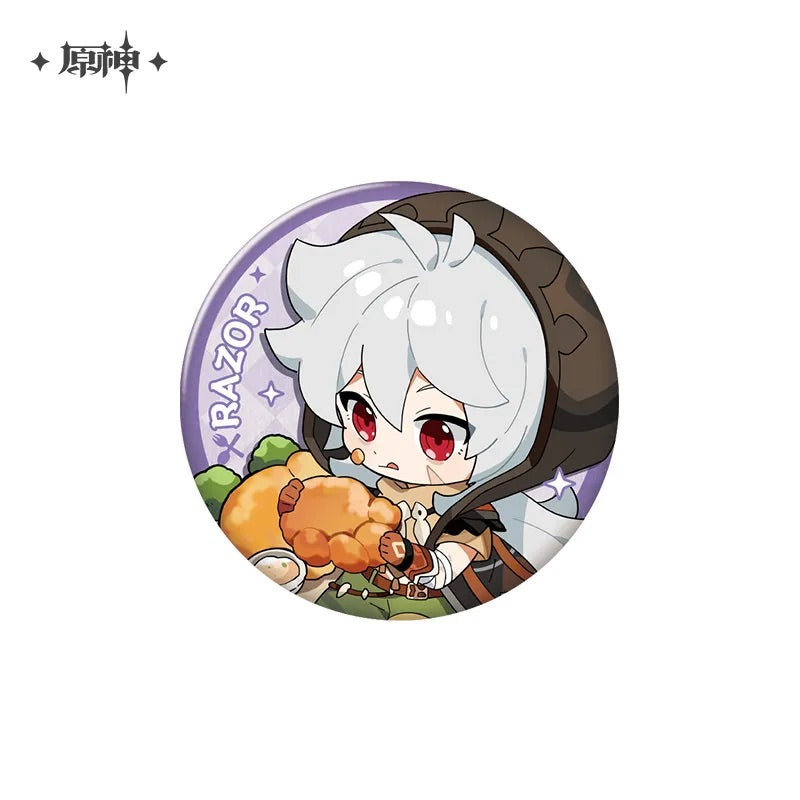 Delicious Party Theme Series Badge (ONLINE ORDER ONLY)