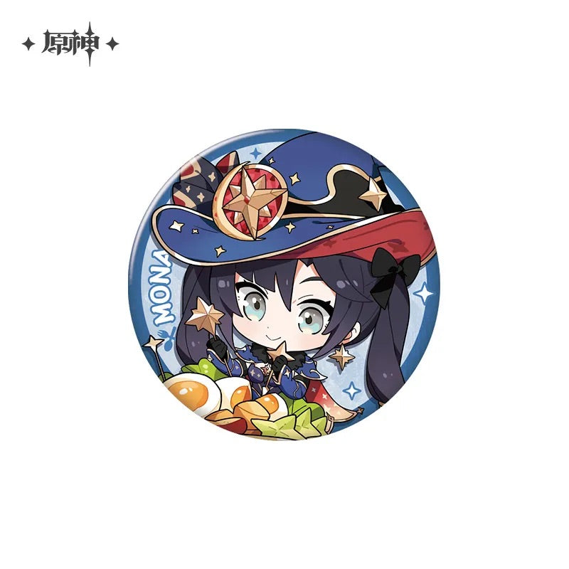 Delicious Party Theme Series Badge (ONLINE ORDER ONLY)