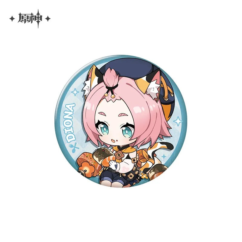Delicious Party Theme Series Badge (ONLINE ORDER ONLY)
