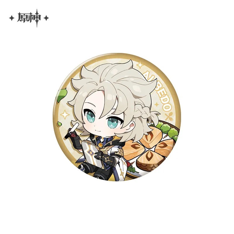 Delicious Party Theme Series Badge (ONLINE ORDER ONLY)