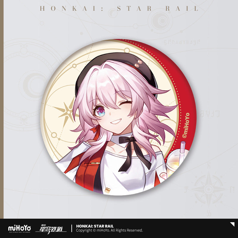 Delicious Sailing Series Badge (ONLINE ORDER ONLY)
