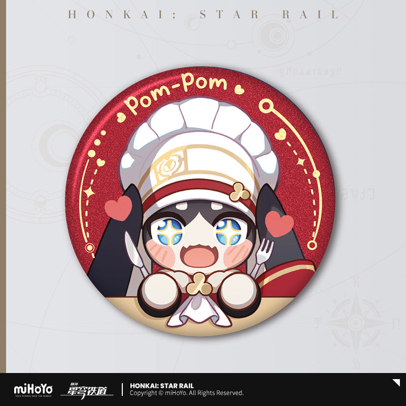 Delicious Sailing Series Badge (ONLINE ORDER ONLY)