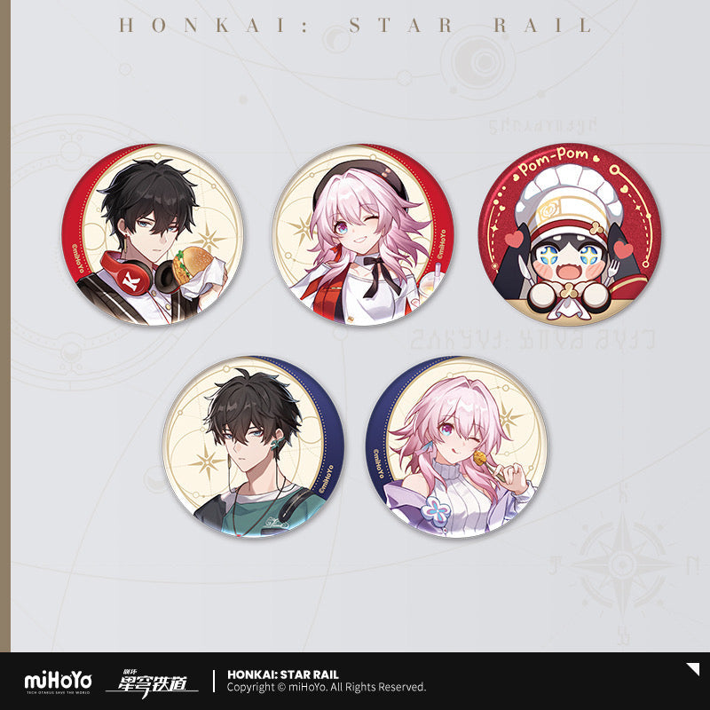 Delicious Sailing Series Badge (ONLINE ORDER ONLY)