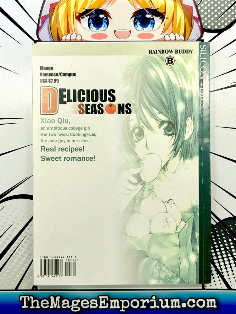 Delicious Seasons Vol 1 (Online Order Only)