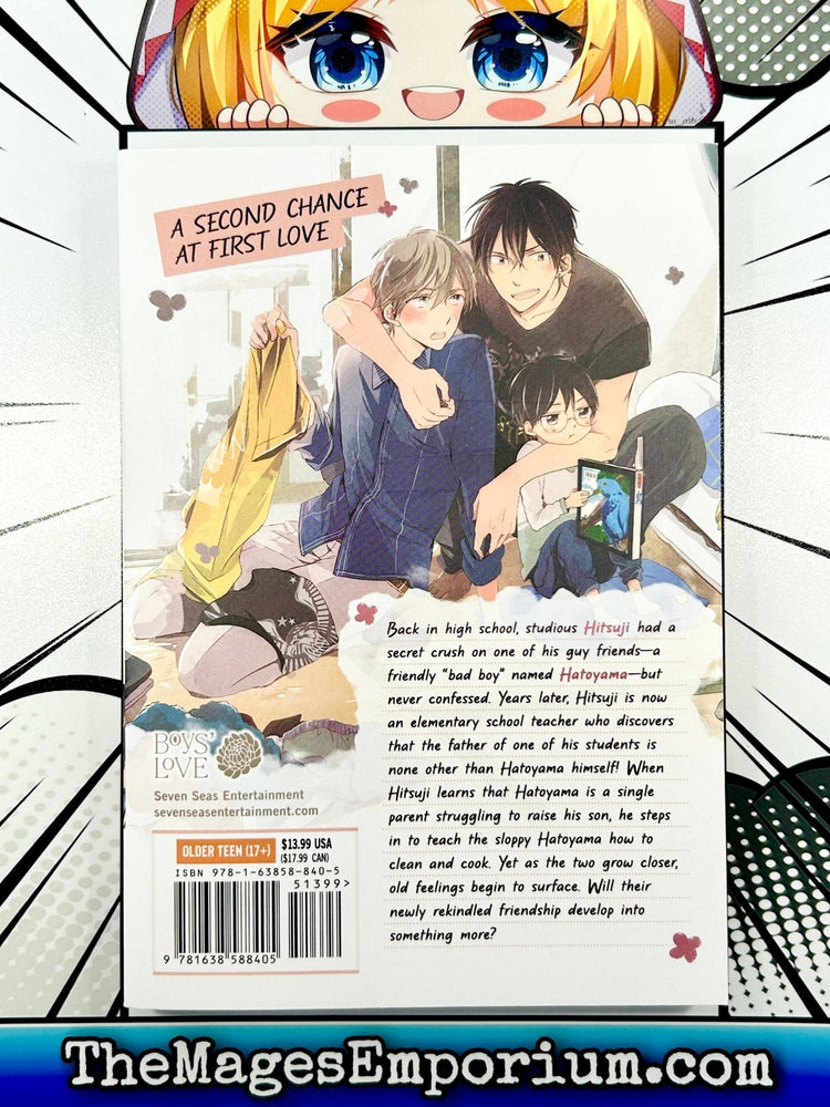 Delinquent Daddy and Tender Teacher Vol 1 (Online Order Only)