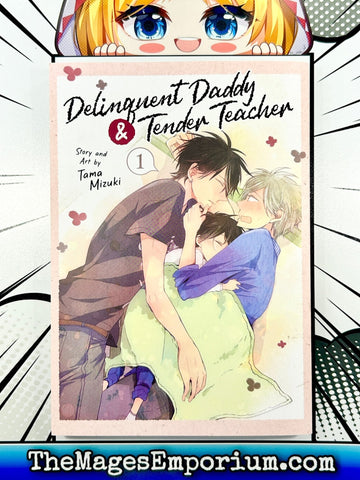 Delinquent Daddy and Tender Teacher Vol 1 (Online Order Only)