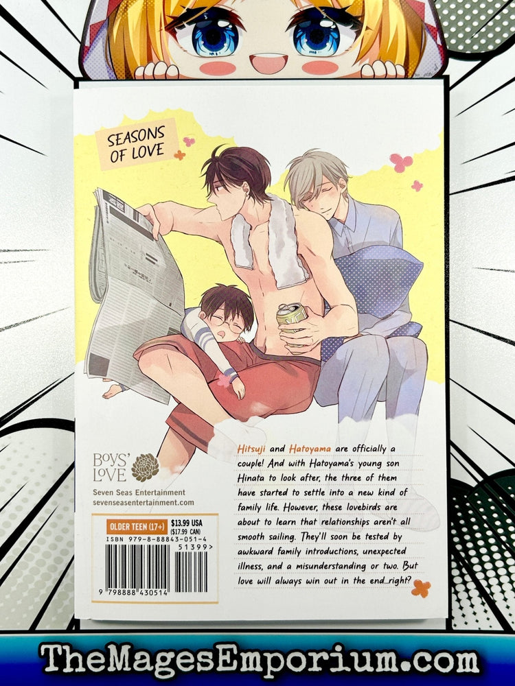 Delinquent Daddy and Tender Teacher Vol 2 (Online Order Only)