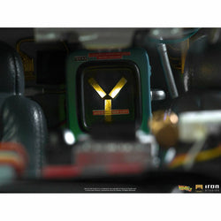 Iron Studios Back to the Future Part II DeLorean (Full Deluxe Version including Marty McFly and Doc Brown) 1:10 Scale Statues (ONLINE ORDER ONLY)