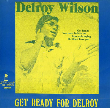 Get Ready for Delroy [Vinyl] (ONLINE ORDER ONLY)