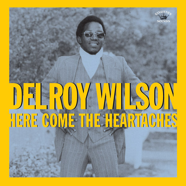 DELROY WILSON - Here Come The Heartaches [CD] (ONLINE ORDER ONLY)