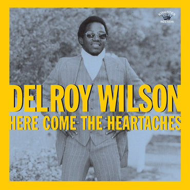 DELROY WILSON - Here Come The Heartaches [CD] (ONLINE ORDER ONLY)