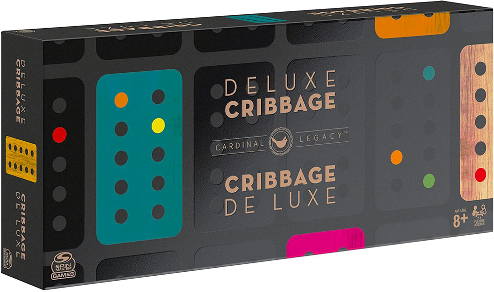 Cardinal Legacy Deluxe Cribbage (ONLINE ORDER ONLY)