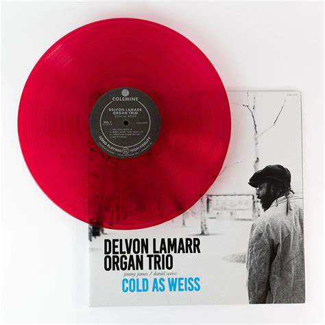 Delvon Lamarr Organ Trio - Cold As Weiss (Colored Vinyl, Transparent Red) [Vinyl] (ONLINE ORDER ONLY)