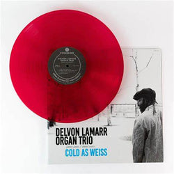 Delvon Lamarr Organ Trio - Cold As Weiss (Colored Vinyl, Transparent Red) [Vinyl] (ONLINE ORDER ONLY)