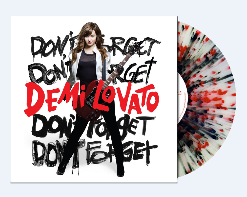 Don'T Forget [Clear/Red-Black Splatter Lp] [Vinyl] (ONLINE ORDER ONLY)