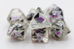 Foam Brain Games Pride Flag RPG Dice Set (ONLINE ORDER ONLY)