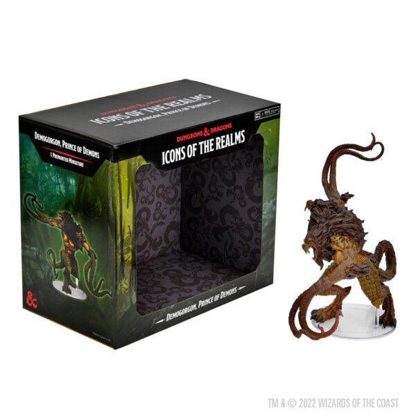 D&D: Icons of the Realms - Demogorgon, Prince of Demons (ONLINE ORDER ONLY)