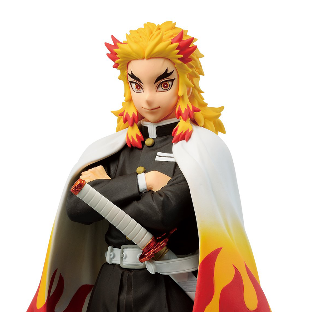 Banpresto: Demon Slayer: Kimetsu no Yaiba - Vol. 10 Kyojuro Rengoku (ONLINE ORDER ONLY)