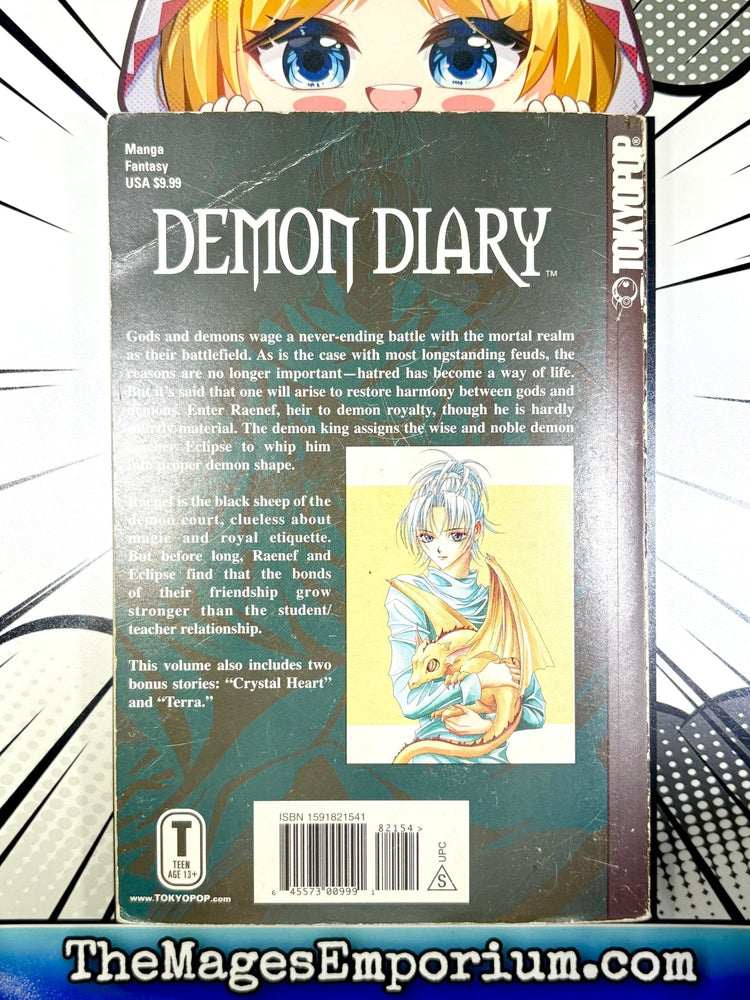 Demon Diary Vol 1 (Online Order Only)