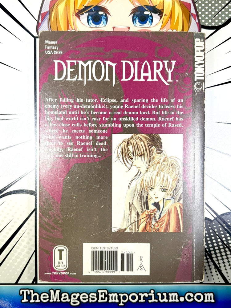 Demon Diary Vol 2 (Online Order Only)