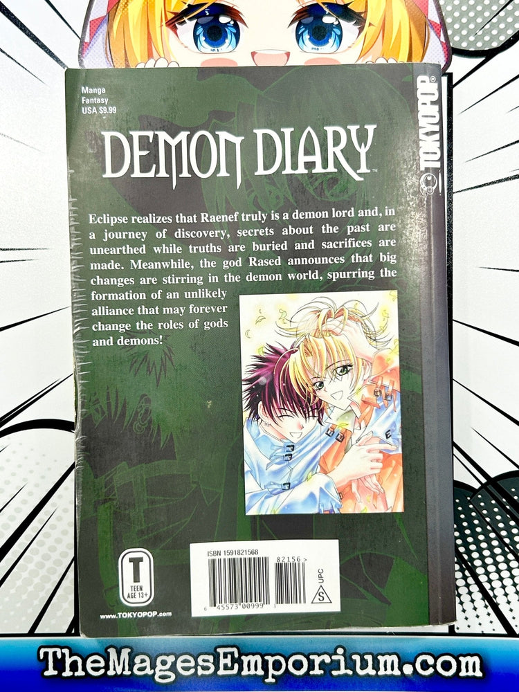 Demon Diary Vol 3 (Online Order Only)