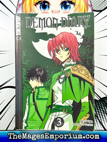 Demon Diary Vol 3 (Online Order Only)