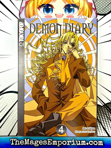 Demon Diary Vol 4 (Online Order Only)