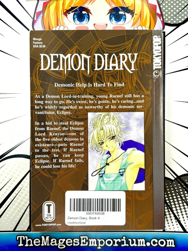 Demon Diary Vol 4 (Online Order Only)