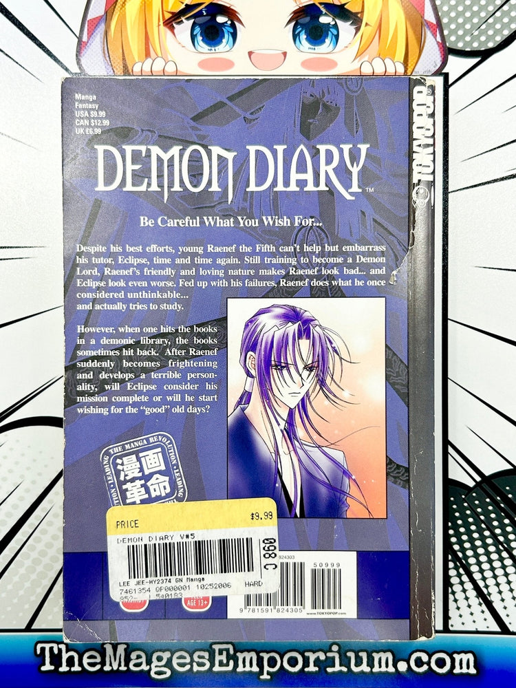 Demon Diary Vol 5 (Online Order Only)