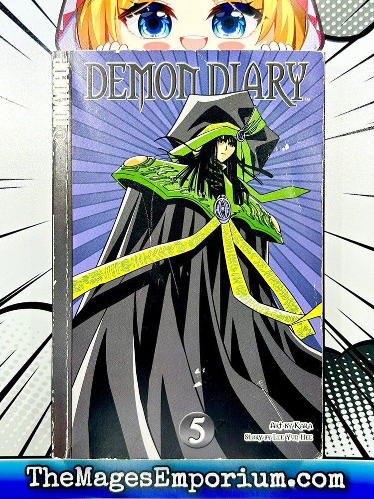 Demon Diary Vol 5 (Online Order Only)